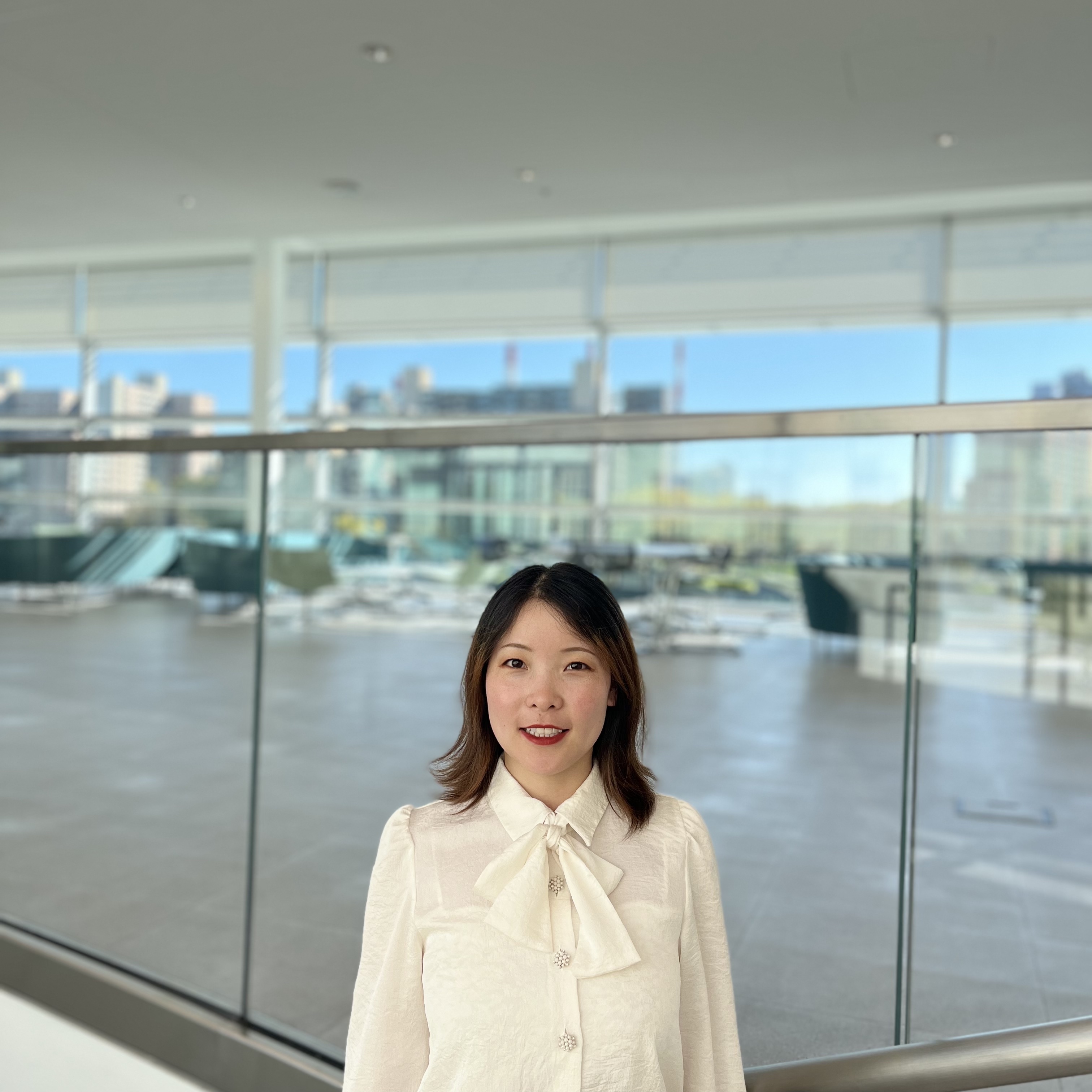 Shanshan Liu portrait